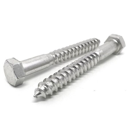 5-1/2 in, 316 Stainless Steel, Plain 8 PK